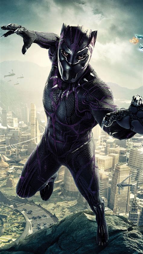 Black Panther Wallpapers - Top Free Black Panther Backgrounds - WallpaperAccess