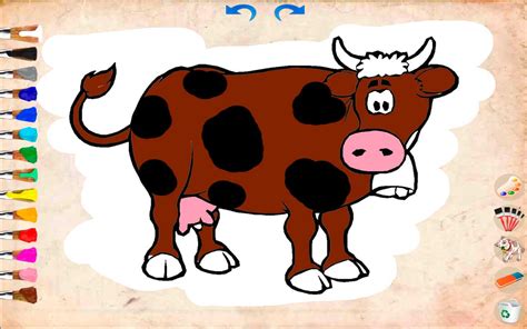 Drawing Animals. Coloring, painting Pets for Kids. Preschool learning ...