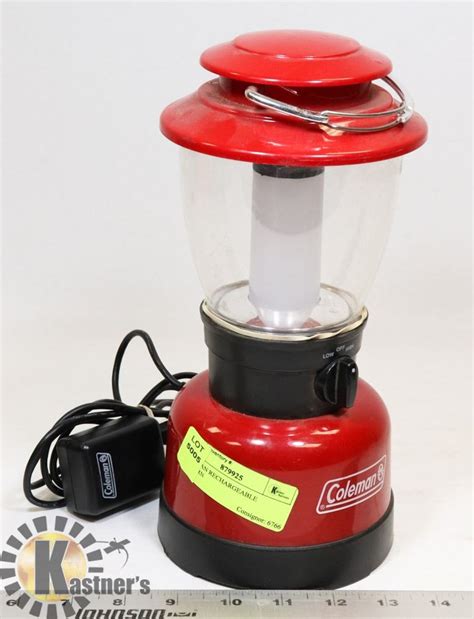 COLEMAN RECHARGEABLE LANTERN