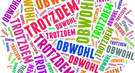 Zdania przyzwalające z obwohl i trotzdem | Blog o języku niemieckim