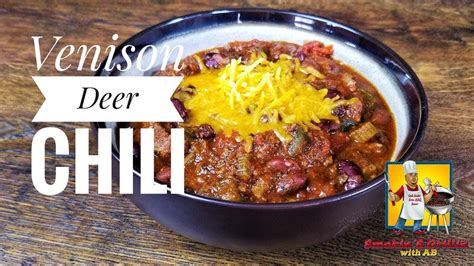 Deer Chili Recipe - Deer Meat - Crock Pot Venison Chili - Recipe Lands