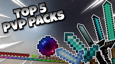 Top 5 Pvp Texture Packs For Minecraft Bedrock!!! (mcpe, Xbox, Windows B03