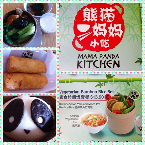 ~All About Veggie~: Mama Panda Kitchen @ River Safari Singapore