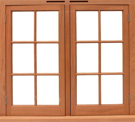 Wood window PNG