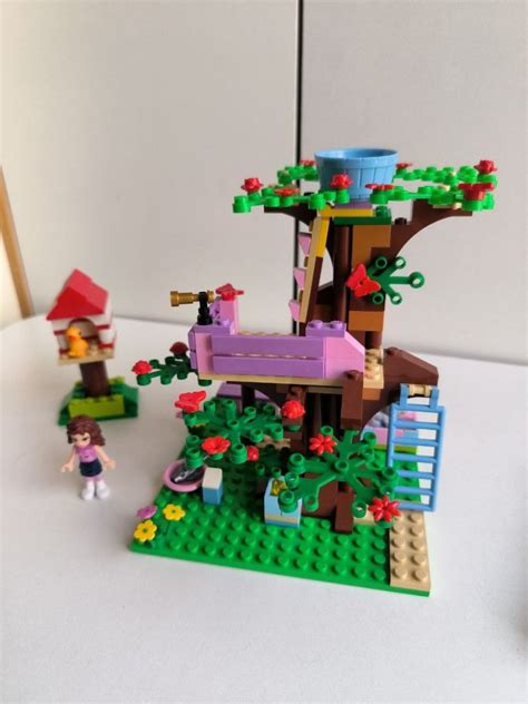 Lego friends 3065 Olivia Treehouse, Hobbies & Toys, Toys & Games on ...