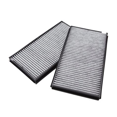 2pcs/set Cabin Air Filter Set Air Conditioner External Filter For BMW 5 ...