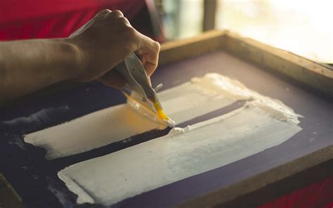 How Silk Screen Printing Came About | Marathon Sportswear