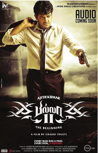 Billa 2 Movie Audio Launch Posters - Wallwoods