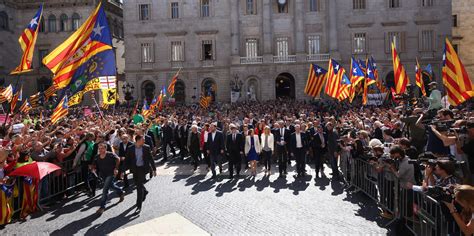 Interview: The Embattled Catalan President