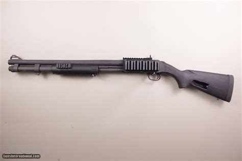 MOSSBERG 590A1 BLACKWATER 12 GA USED GUN INV 173104