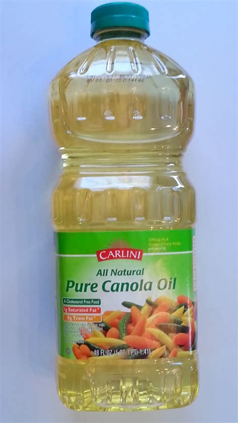 Aldi Product Reviews: Carlini Pure Canola Oil