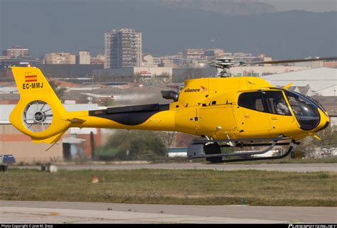 EC-MMJ Eliance Airbus Helicopters H130 (EC-130 T2) Photo by Jose M ...