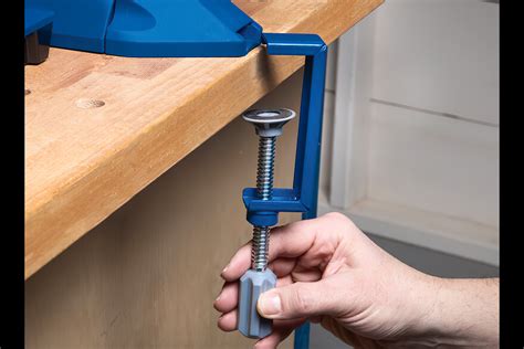 Kreg Pocket-Hole Jig Table Clamp | The Woodsmith Store