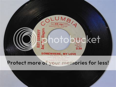 Ray Conniff Somewhere My Love Records, Vinyl and CDs - Hard to Find and Out-of-Print