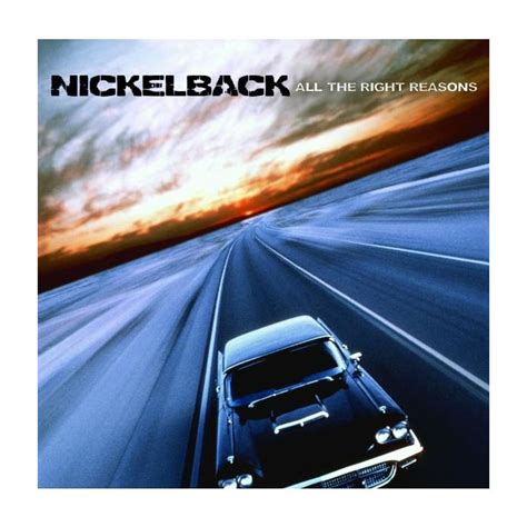 Nickelback - All The Right Reasons - CD | CD-Hal Ruinen