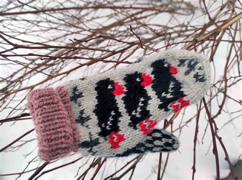 Mittens and Gloves Patterns – VetkaKnit