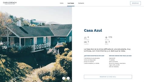 Carilo Beach – Branding & Website on Behance