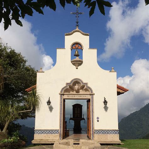 Capilla Ermita del Sagrado Corazón del centro de espiritualidad de Chilapa Veracruz México ...