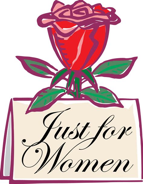 Womens Fellowship Clipart