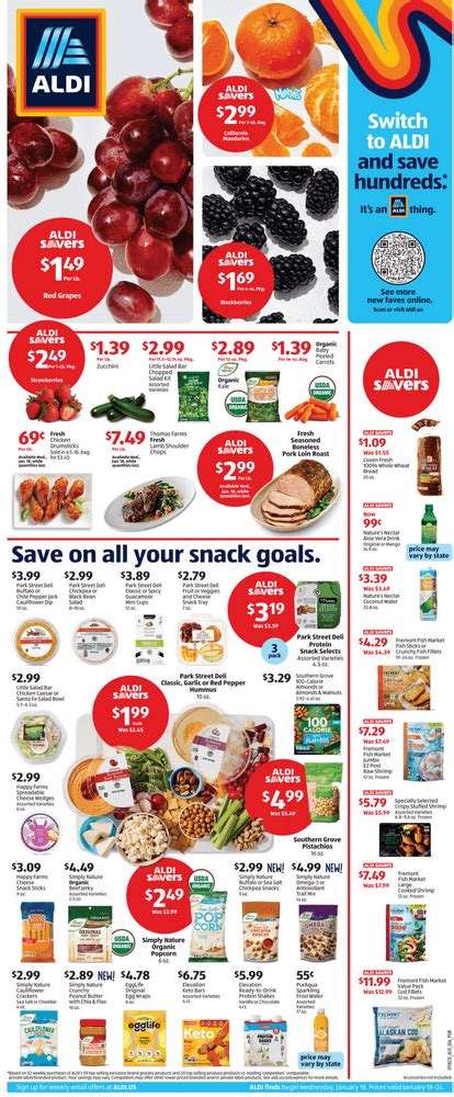 ALDI Weekly Ad Jan 18 – Jan 24, 2023