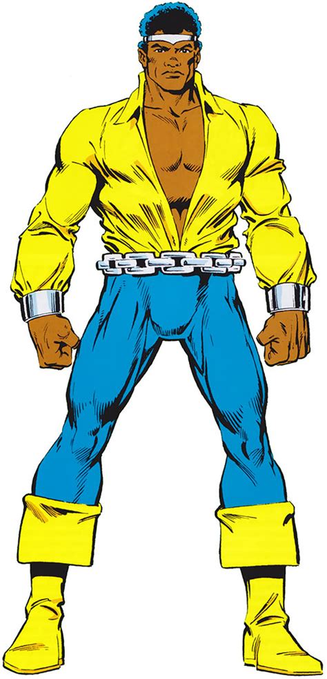 Power Man - Luke Cage - Marvel Comics - Older character profile ...