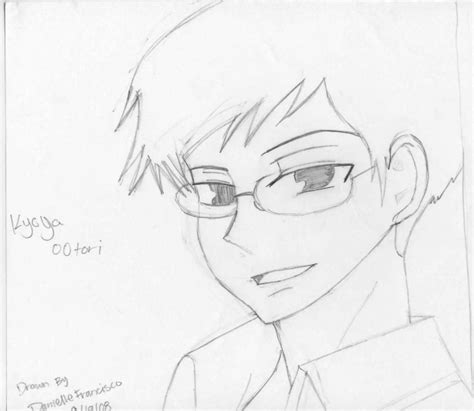 Kyoya Ootori by samuraigirl122