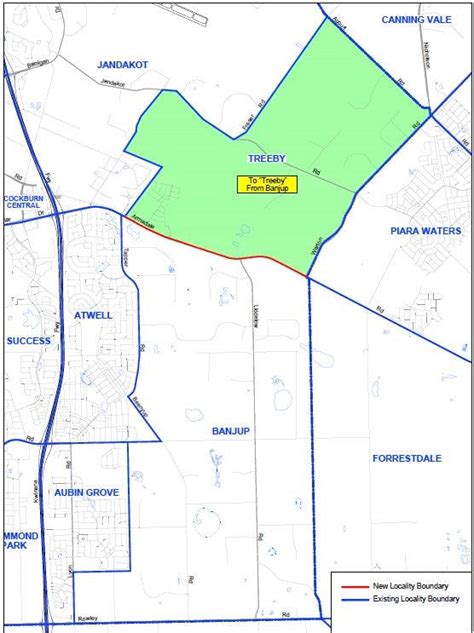 Treeby, the newest suburb for the City of Cockburn | Comment on Cockburn