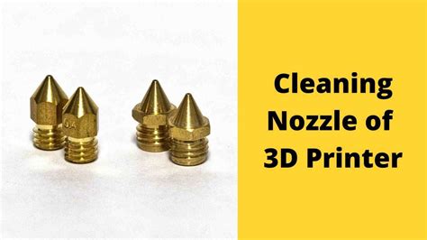 Easy ways to clean the nozzle of your 3d printer - Filamojo