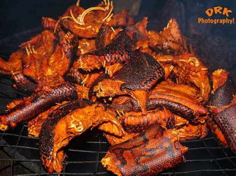 Ever Heard Of Grilled Snake Meat? Here's What It Looks Like | DR KEVWE ...