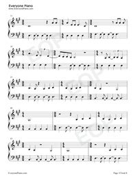 Tolerate It-Taylor Swift- Free Piano Sheet Music & Piano Chords