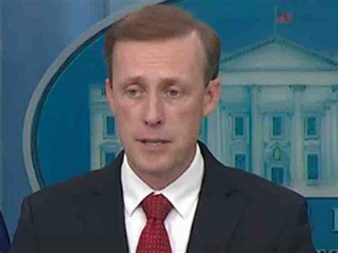 Watch Live: National Security Advisor Jake Sullivan Joins WH Press ...