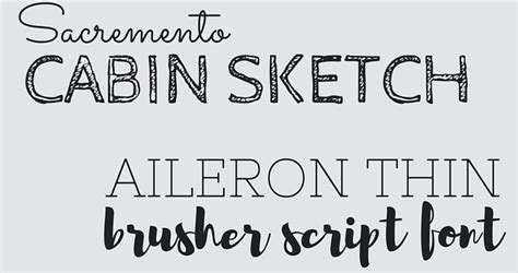 Cabin Sketch Bold Font | xFonts.pro