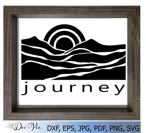 Journey Printable Vector Clip Art Instant Download | Etsy