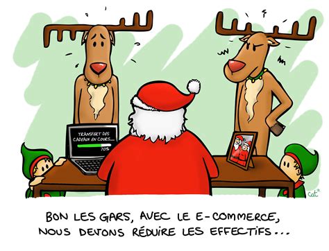 Illustration, dessin, Noël, Christmas, humour, e-commerce | Mademoiselle Cat | Pinterest ...