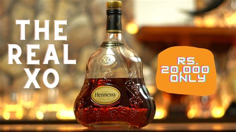 Hennessy XO Cognac Review in Hindi - YouTube