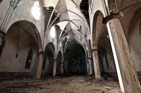 Designed in Gothic Revival style, it's now abandoned | The Vintage News