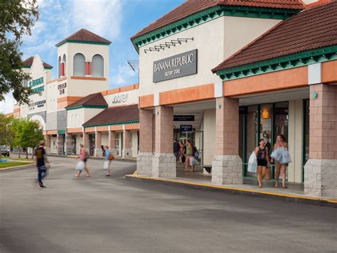 About St. Augustine Premium Outlets®, Including Our Address, Phone Numbers & Directions - A ...