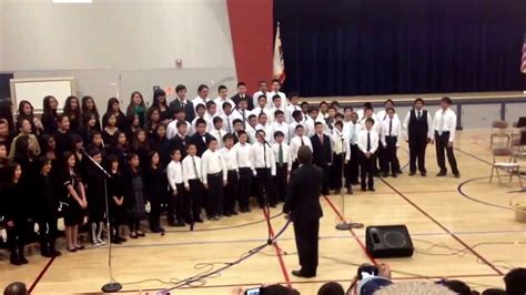 Orchard school holiday concert in San Jose - YouTube