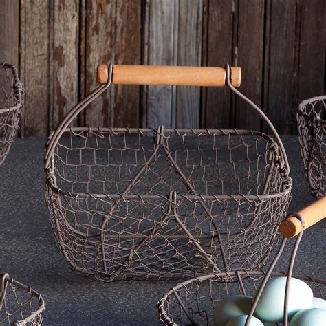 Square Wire Basket – E.T. Tobey Company