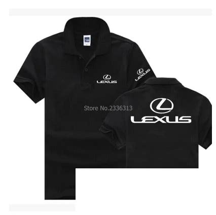 Customer suits Lexus overalls polo shirts short sleeved work clothes ...