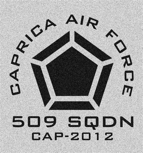 Caprica Air Force Logo 2 by SizGarfin on DeviantArt