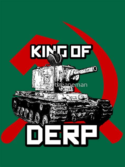 "KV2 King of derp" Essential T-Shirt for Sale by Sevetheapeman | Redbubble