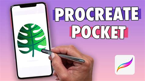 Procreate Pocket TUTORIAL: Use your iPhone to create artwork! - YouTube ...