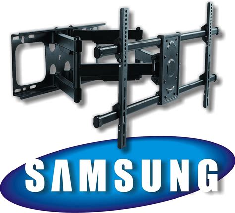 TV Mounts and Brackets: Full-Motion Tv Wall Mount 55 60 65 70 75 80 90 Inch Samsung Qled Led ...