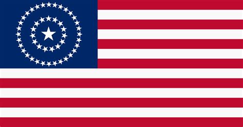 Alternate Flag of United States (48 Stars) v.1 by augustin-blot-LBPS on ...