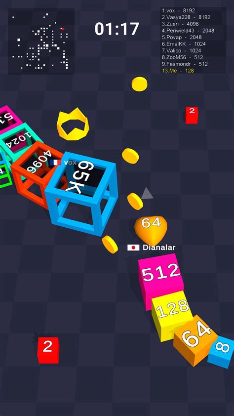 ดาวน์โหลด Cube Arena 2048 APK สำหรับ Android