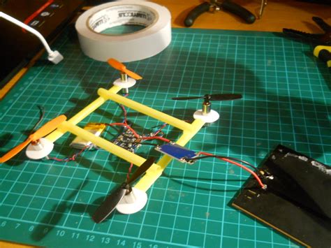 Solar Powered R/C Drone : 6 Steps (with Pictures) - Instructables