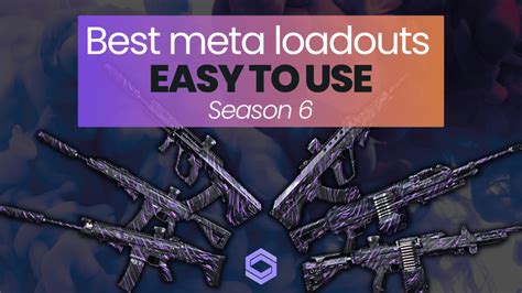 The Best Easy-to-Use Loadouts in Warzone Season 6: No Recoil, High Performance | Warzone Loadout