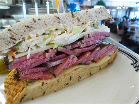 Delivering On the Best Pastrami Sandwich - Real Food Traveler