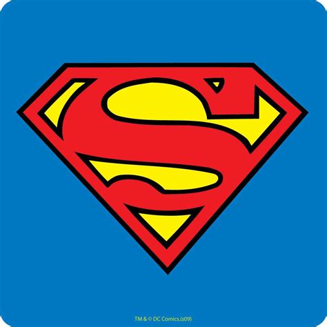 Blank Superman Logo Template - Best Professional Templates